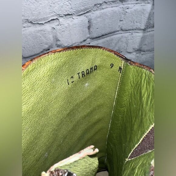 Donald Pliner Boots Womens Size‎ 9 M Made in Italy - Picture 8 of 13